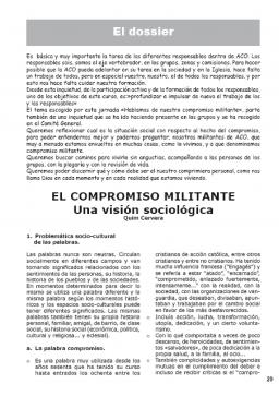 El compromiso militante