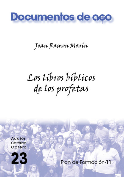 Los libros bíblicos de los profetas