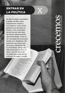 Crecemos n. 1: El sentido de la fe en Jesucristo, hoy