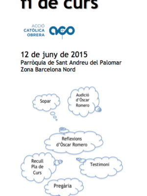 Recull Pla de Curs 2014_2015_ZonaBarcelonaNord