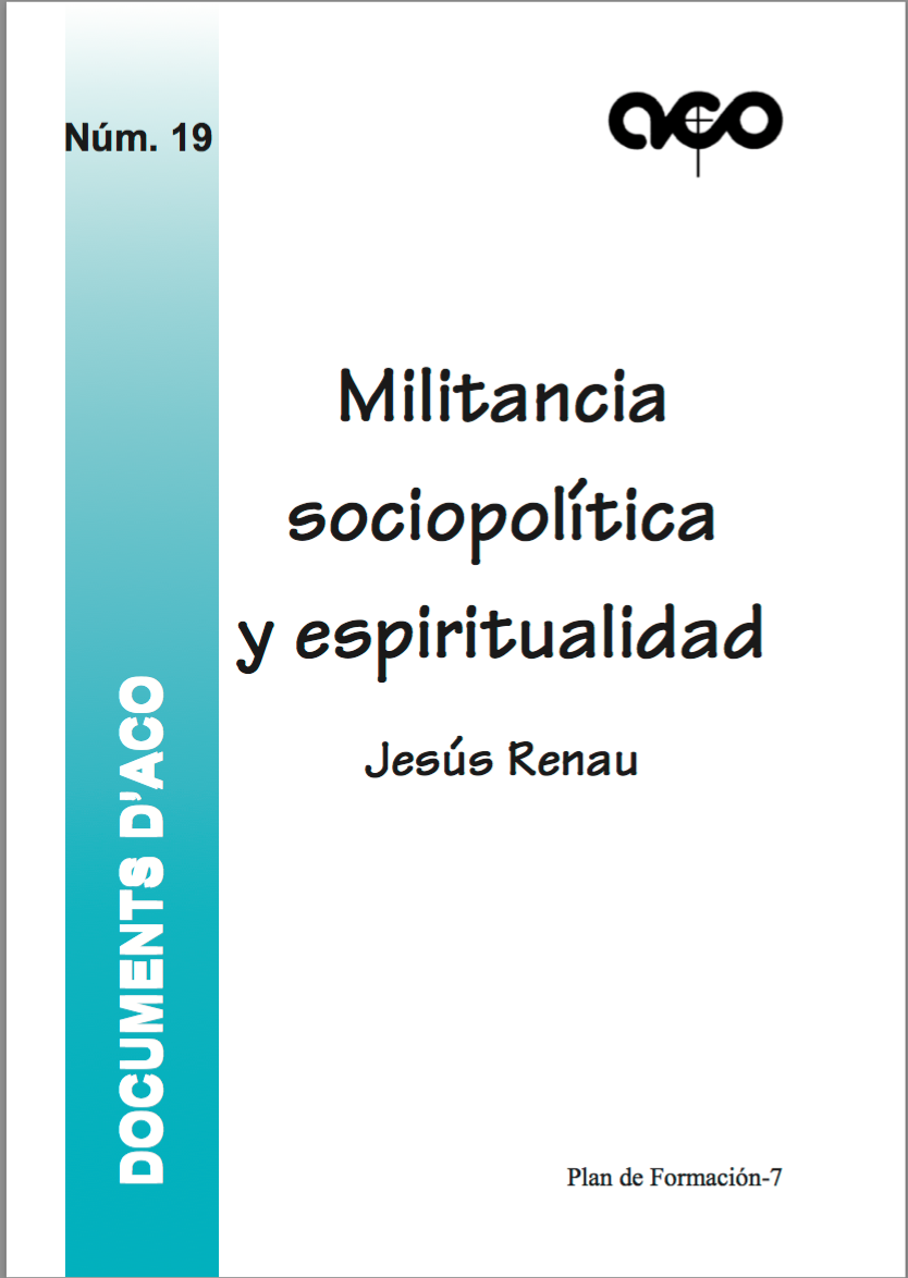 Militancia sociopolítica y espiritualidad