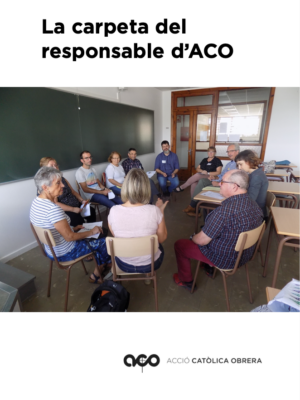 La carpeta del responsable de ACO