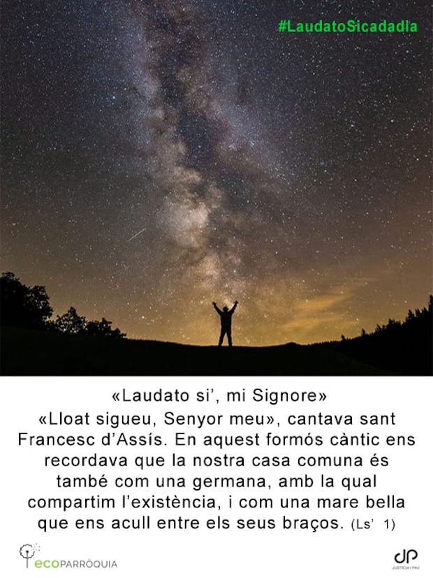 5 años de «Laudato Si»