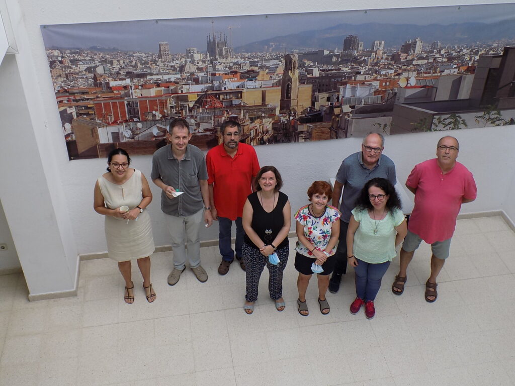 Participants presencials al Comitè General del 18 de setembre del 2021.