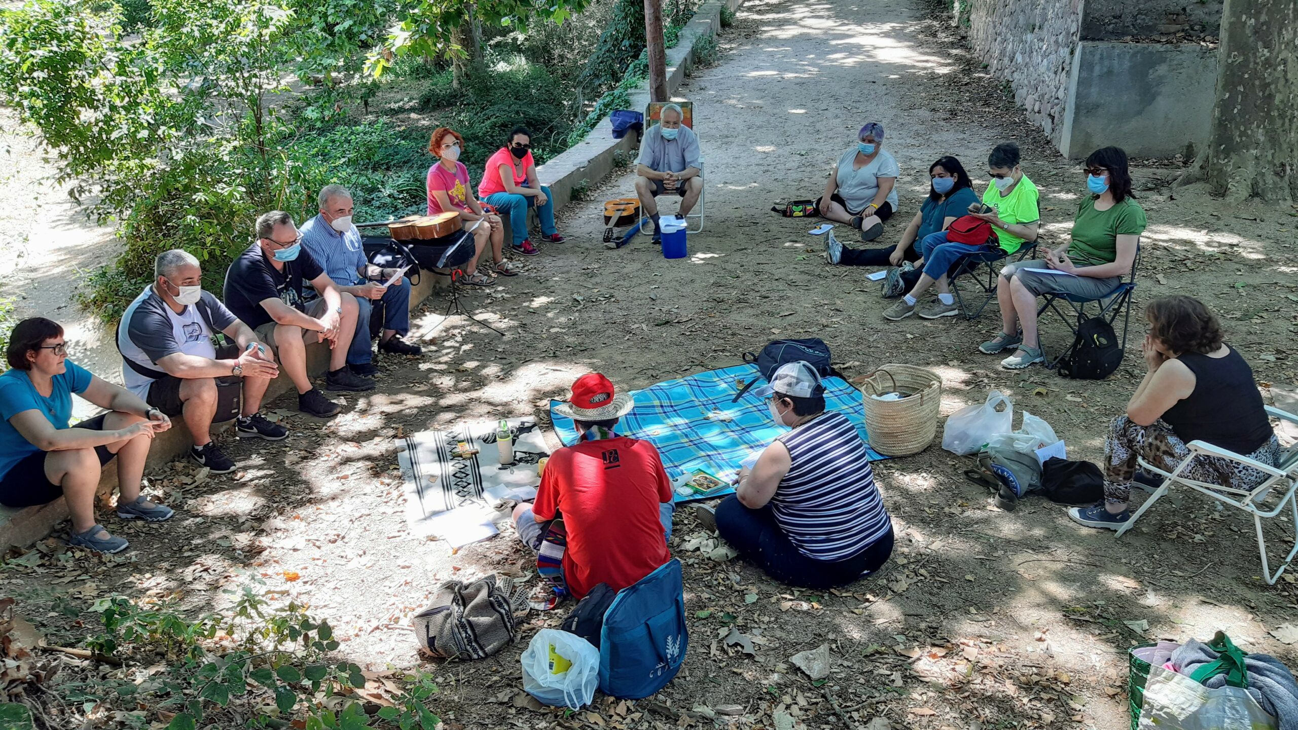 Participants a la trobada de l'ACO-Vallès Oriental