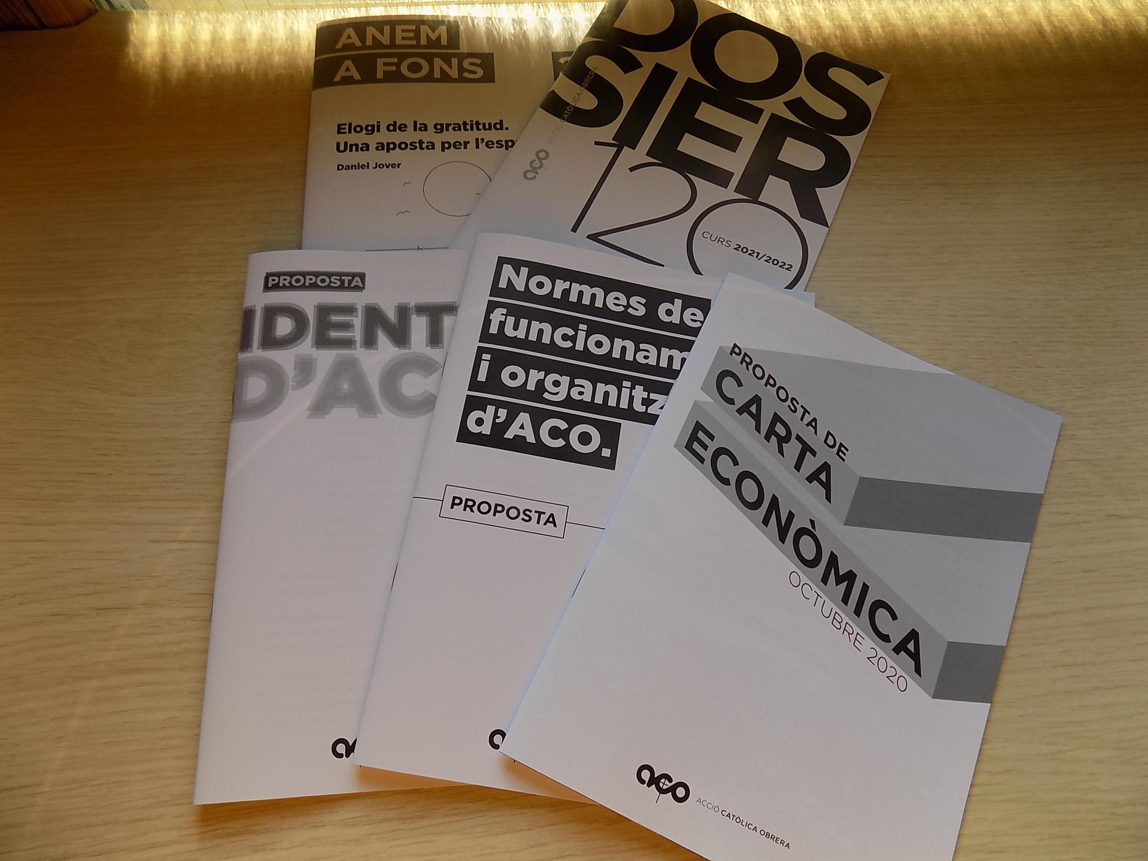 Documents lliurats a la #JGACO2021