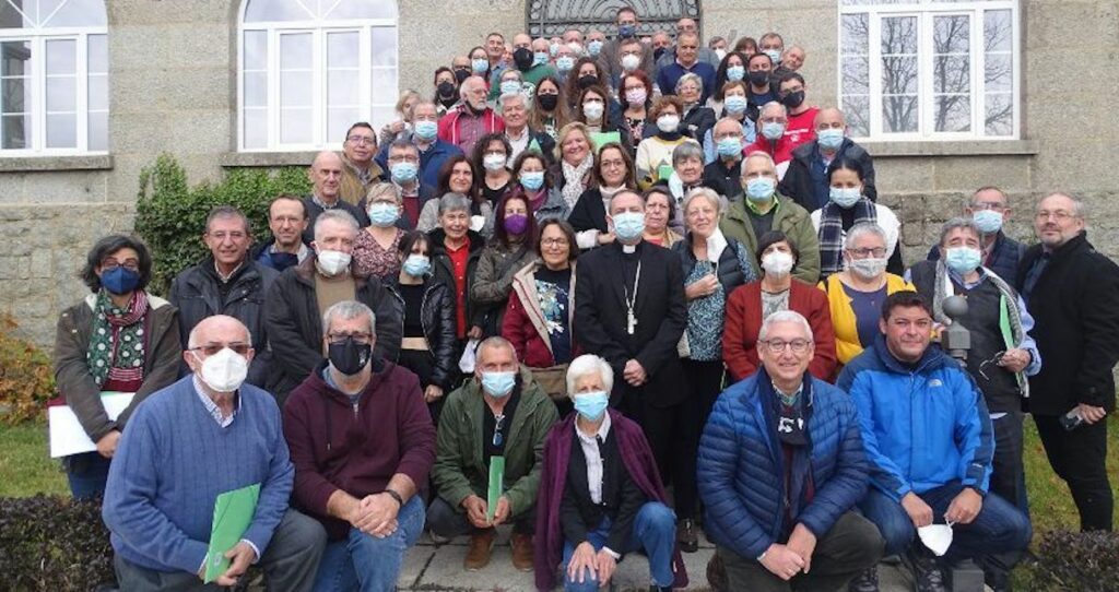 Foto de grup a les Jornadas Generales de Pastoral del Trabajo 2021