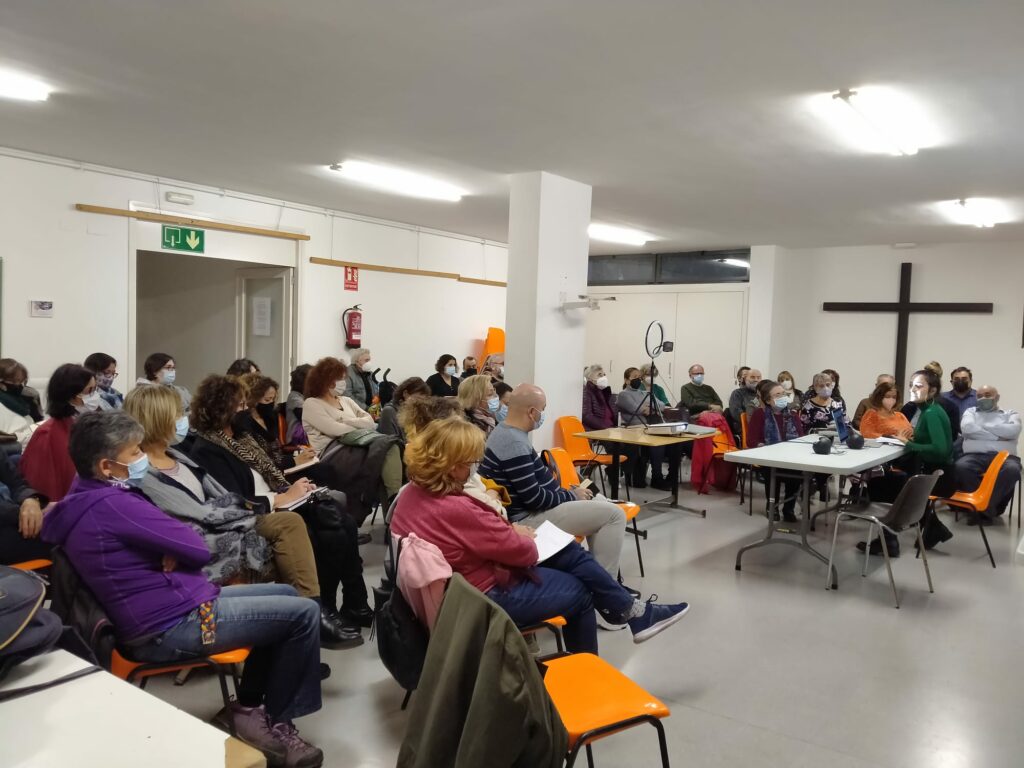 Jornada d'inici de curs al Baix Llobregat el 6 de novembre passat, amb Marta Creus.