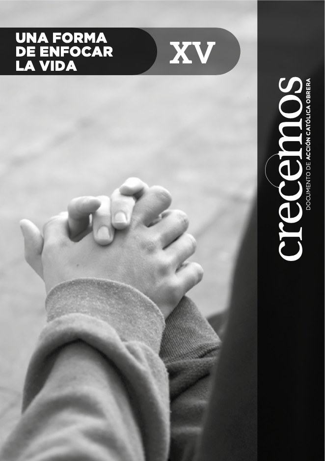 Crecemos n. 15: Una forma de enfocar la vida