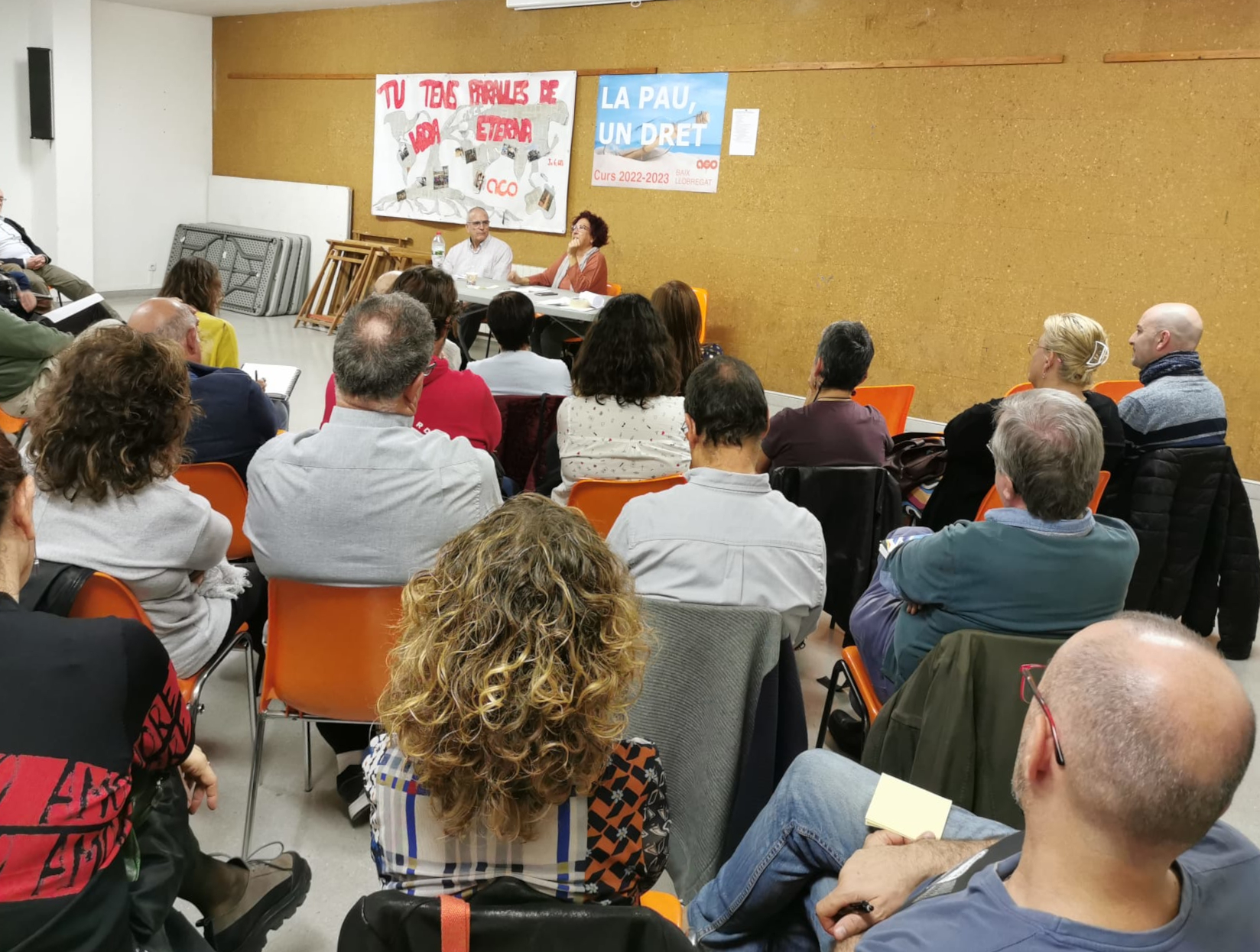 Asamblea de inicio de curso en el Baix Llobregat