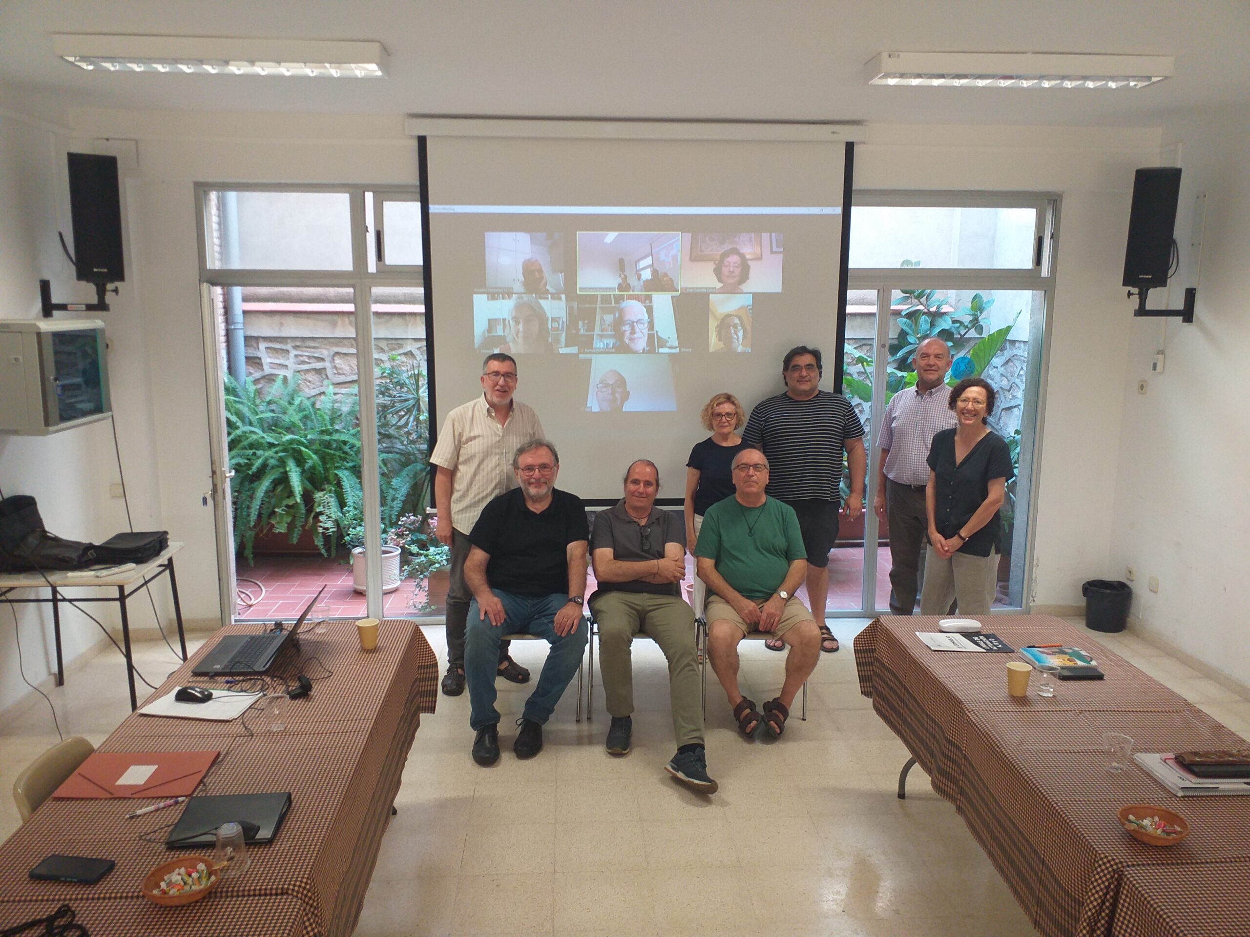 Participants al Comitè General del 17 de juny passat.