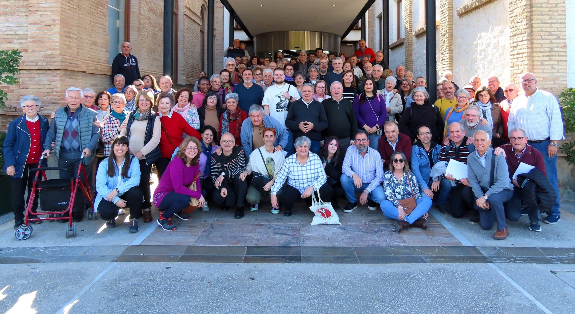 Participants a la trobada de la Pastoral del Treball andalusa. Foto: Noticias Obreras.