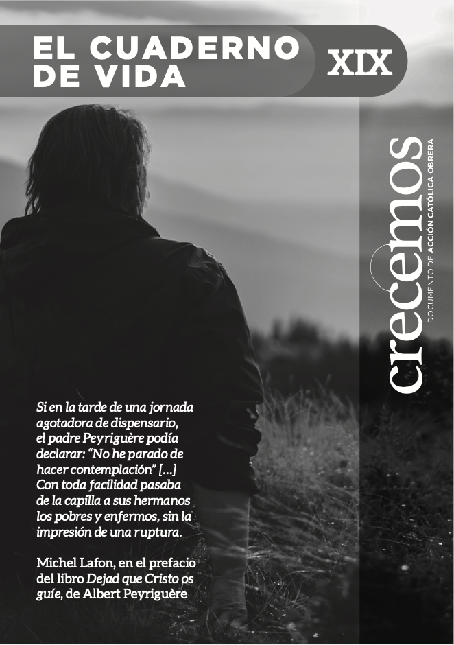 Crecemos n. 19: El cuaderno de vida