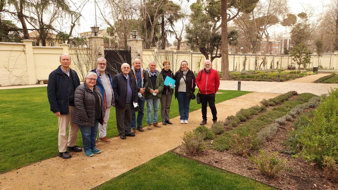 Participants al Consell Assessor de la Pastoral del Treball.