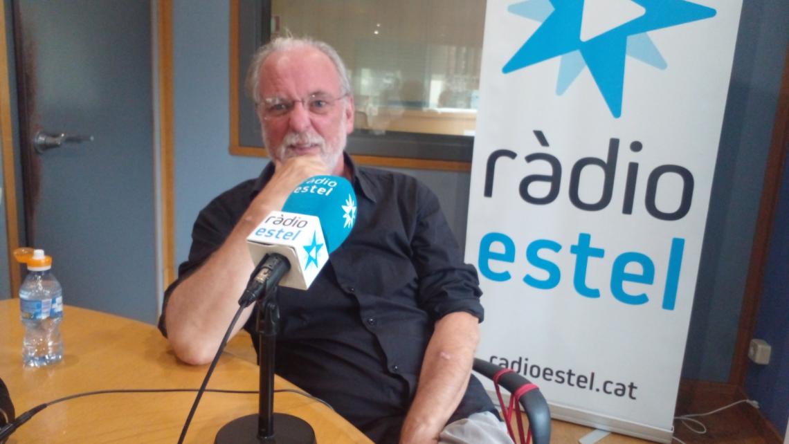 Martí Olivella Solé, veterà aprenent de noviolėncia ens parlà de la seva experiència a Cisjordània a Ràdio Estel.