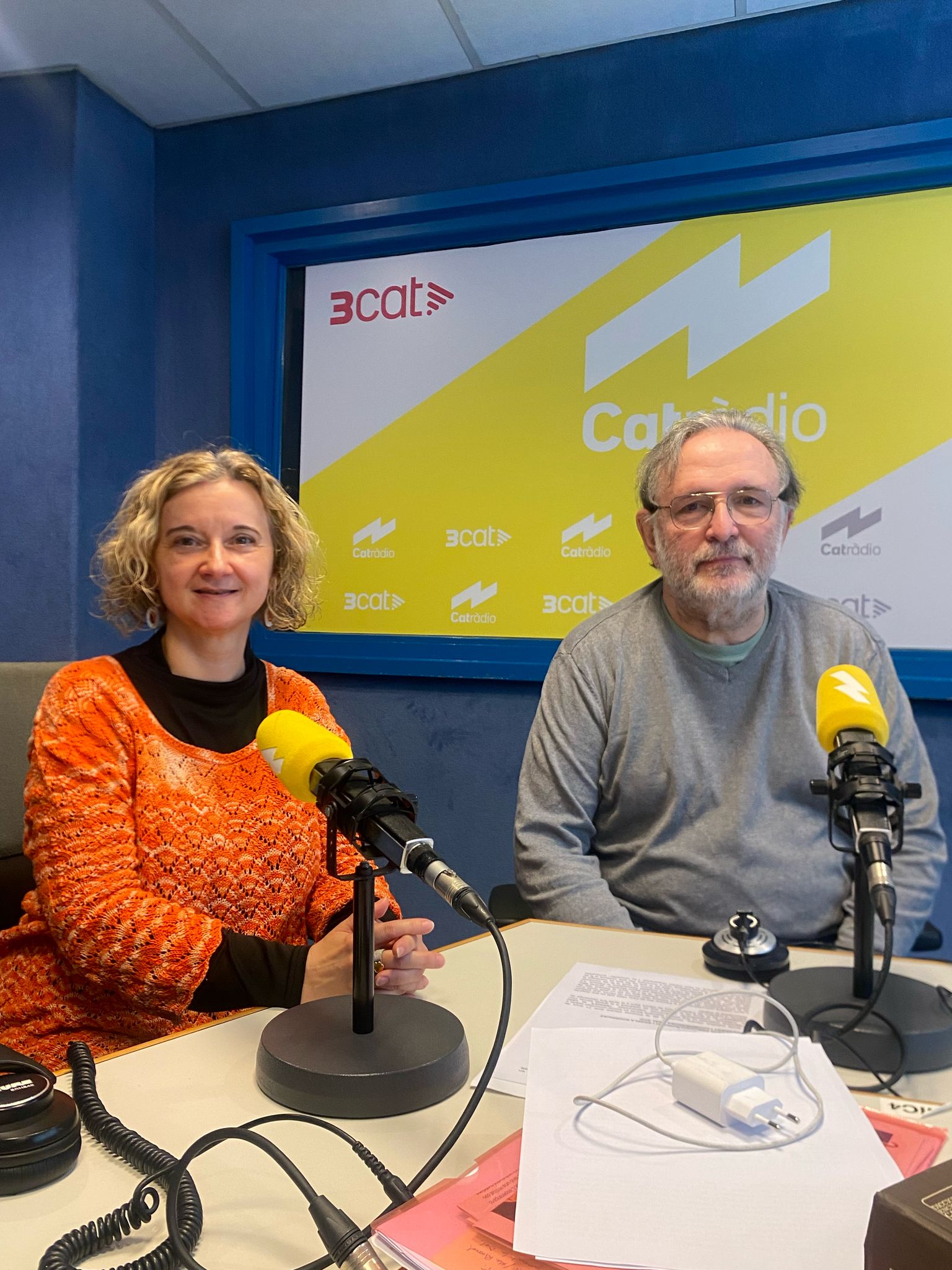 “Paraules de vida”, con Jordi Soriano y Àngela Rodríguez