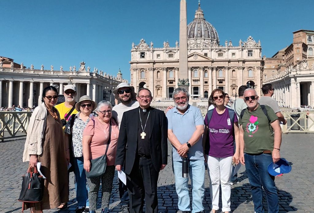 ACO con la Pastoral del Trabajo en el Jubileo de los trabajadores en Roma