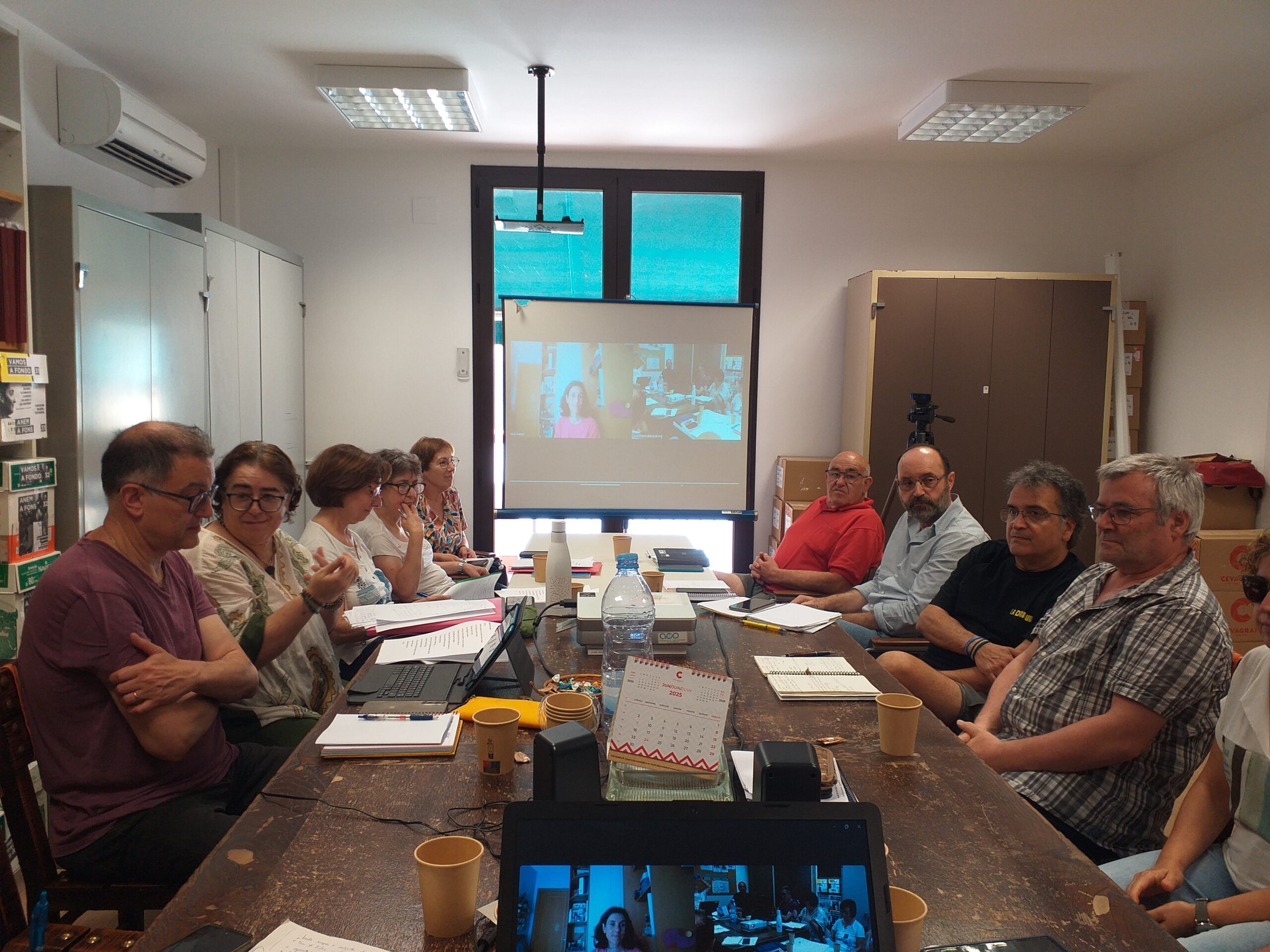 Montserrat Carulla y Montserrat Forcadell, candidatas a presidenta de ACO