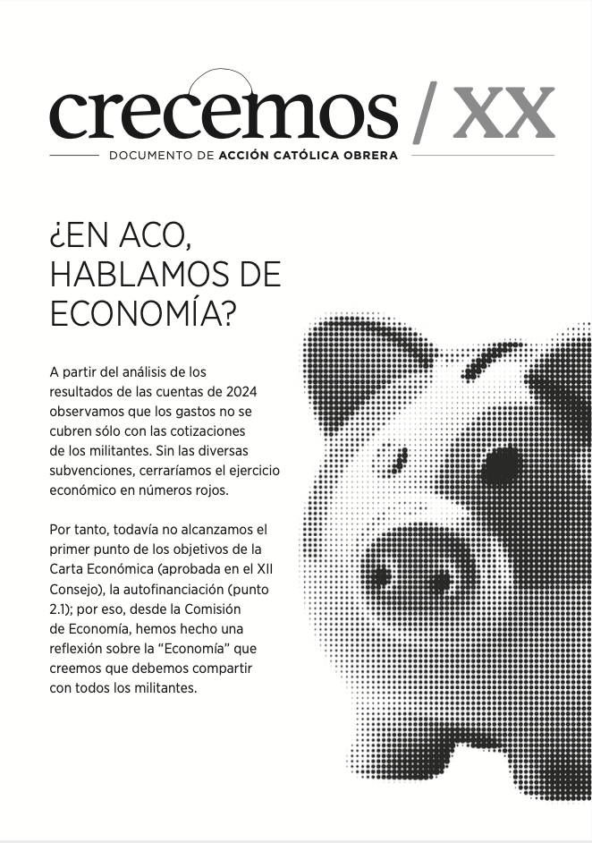 Crecemos n. 20: ¿En ACO, hablamos de economía?