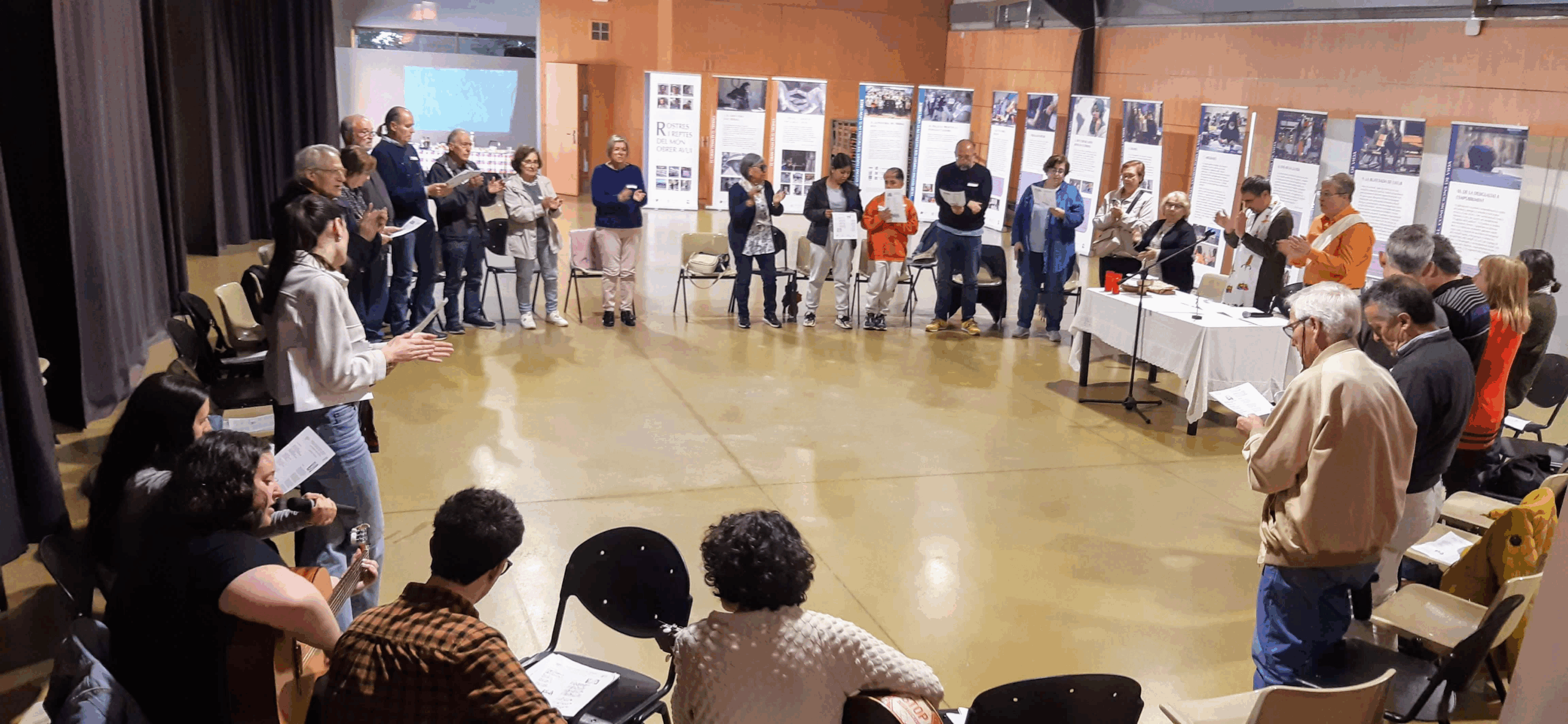 «Juntos cambiamos el mundo del trabajo», Jornada de la Pastoral Obrera de Terrassa
