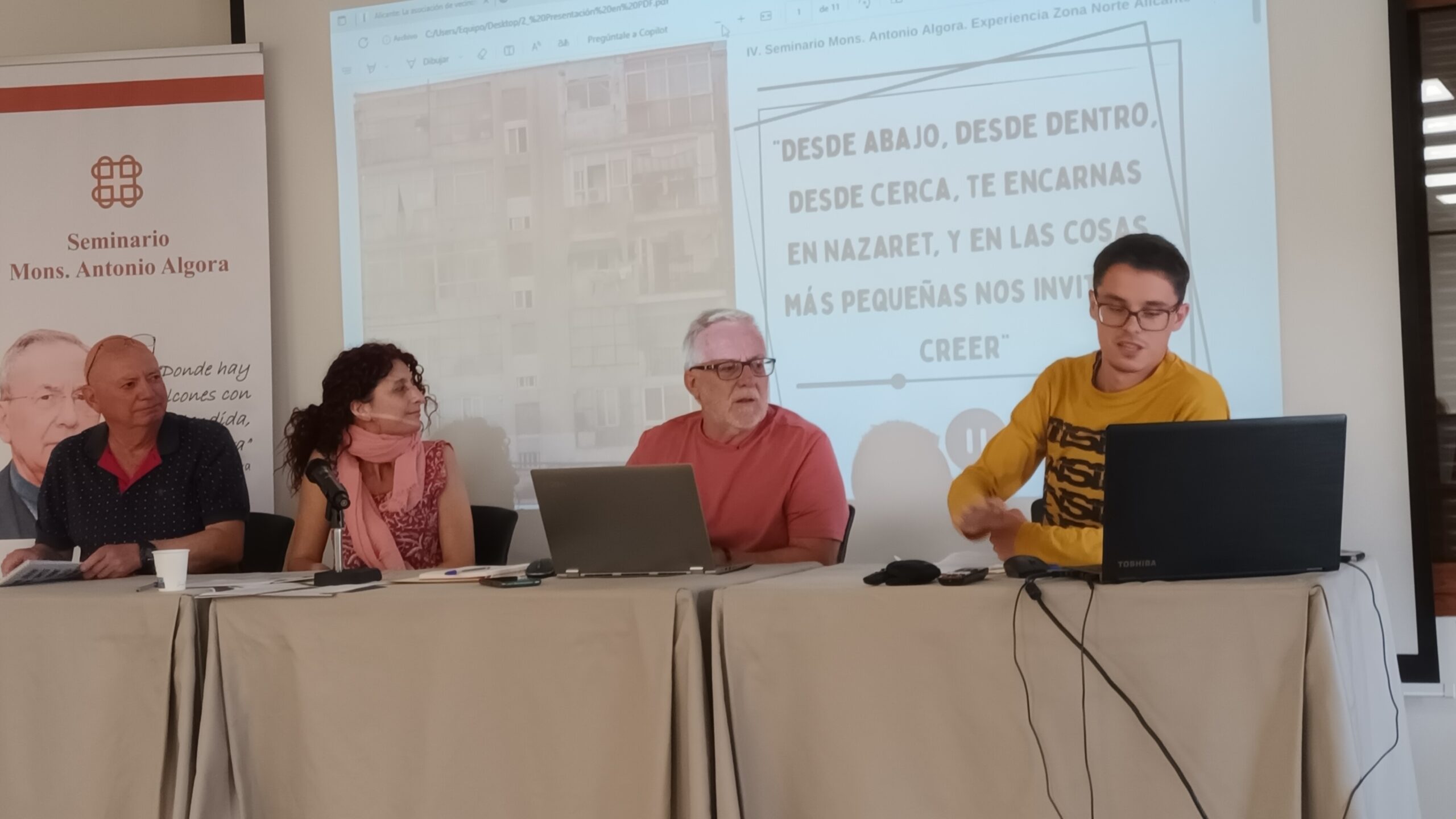 «La pastoral del trabajo en las comunidades parroquiales»
