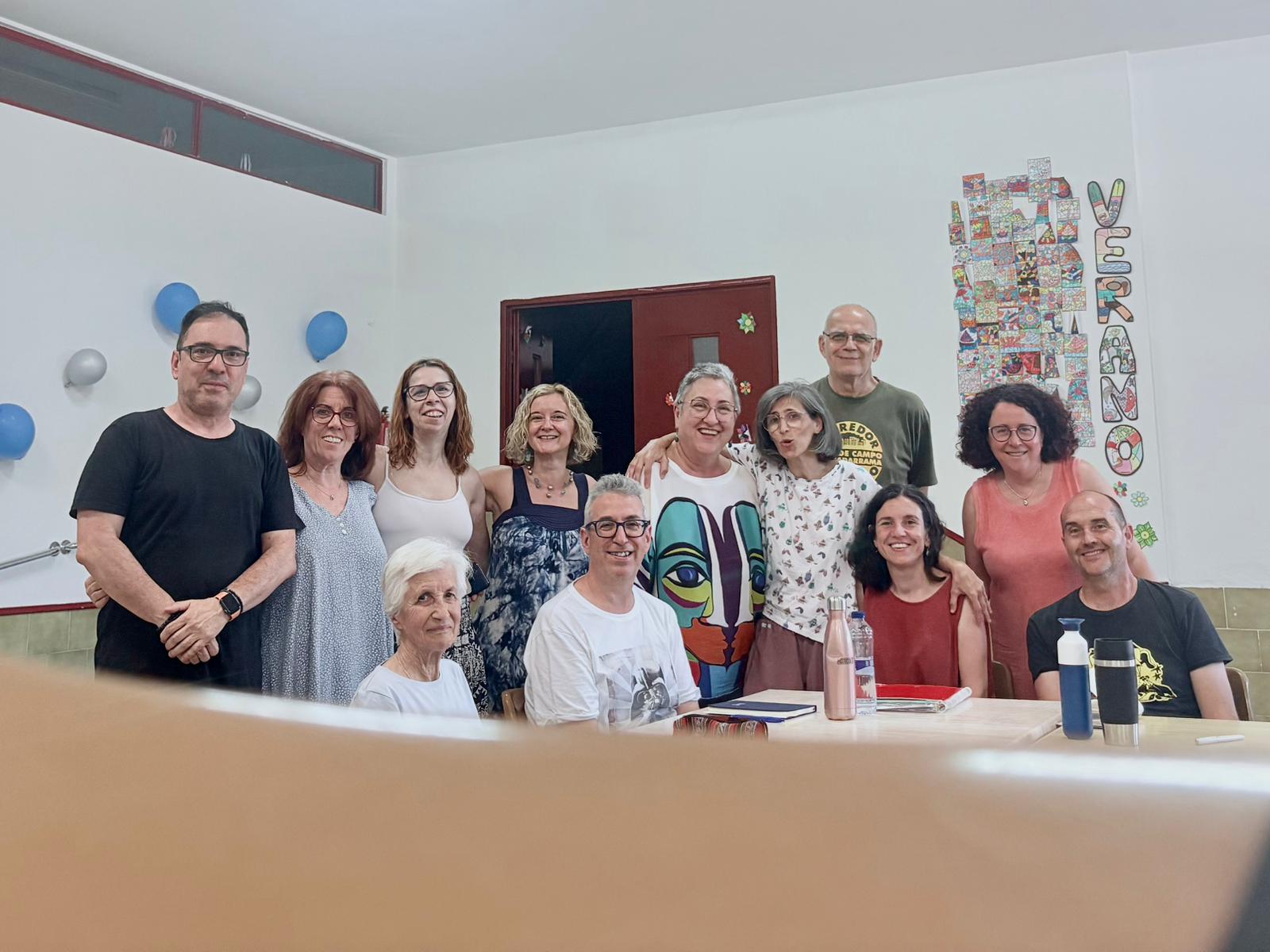 Crónicas de los encuentros de fin de curso de las zonas y diócesis