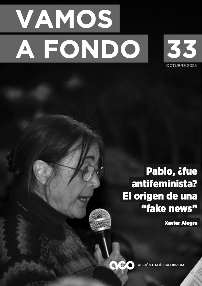 Vamos a Fondo n. 33: “Pablo, ¿fue antifeminista? El origen de una fake news”