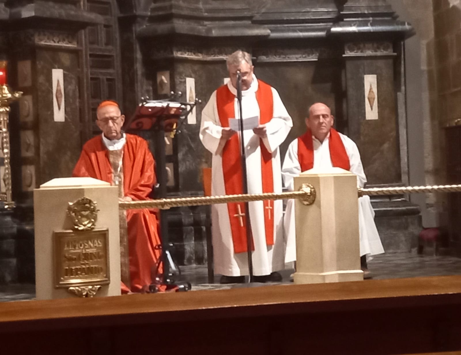 Oración de acción de gracias por el envío misionero