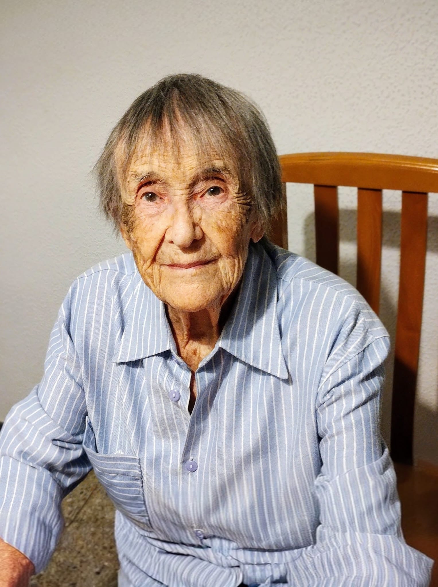 Lo que nos enseña la, casi centenaria, Isabel Aguilar