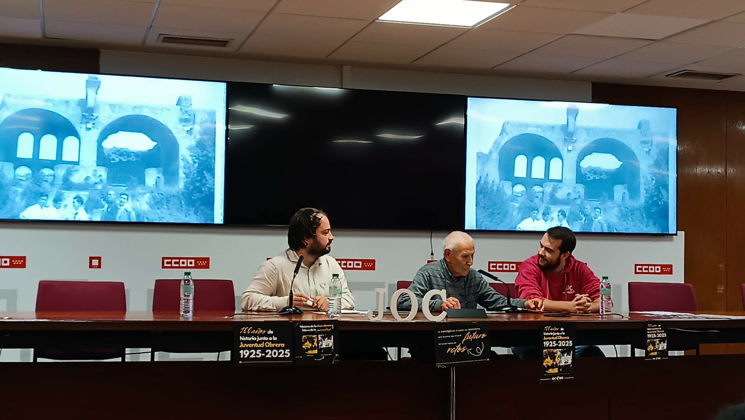 La JOC estatal celebra el centenario en Madrid y Andalucía