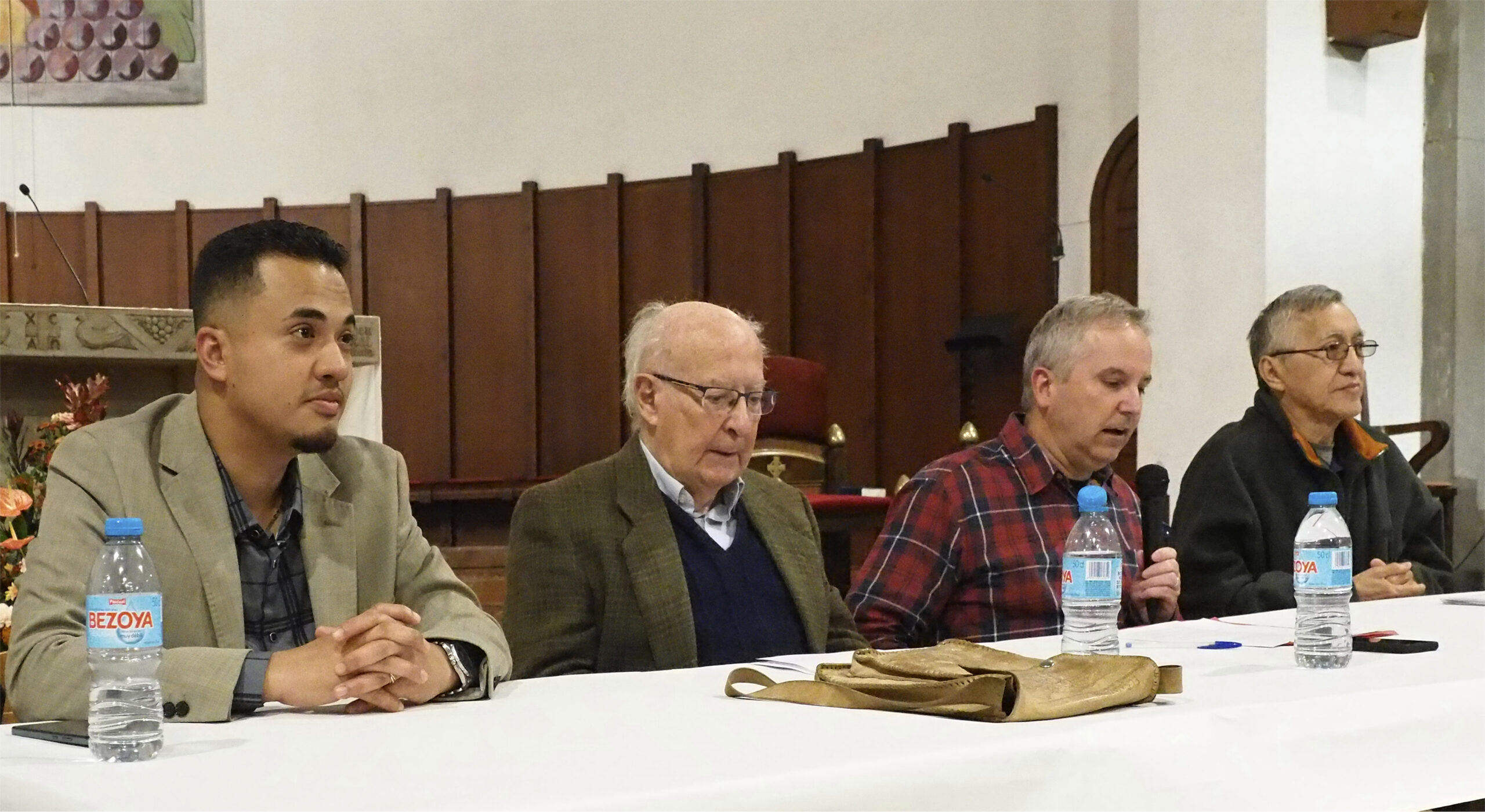 Defensores de los derechos humanos en El Salvador del presidente Nayib Bukele