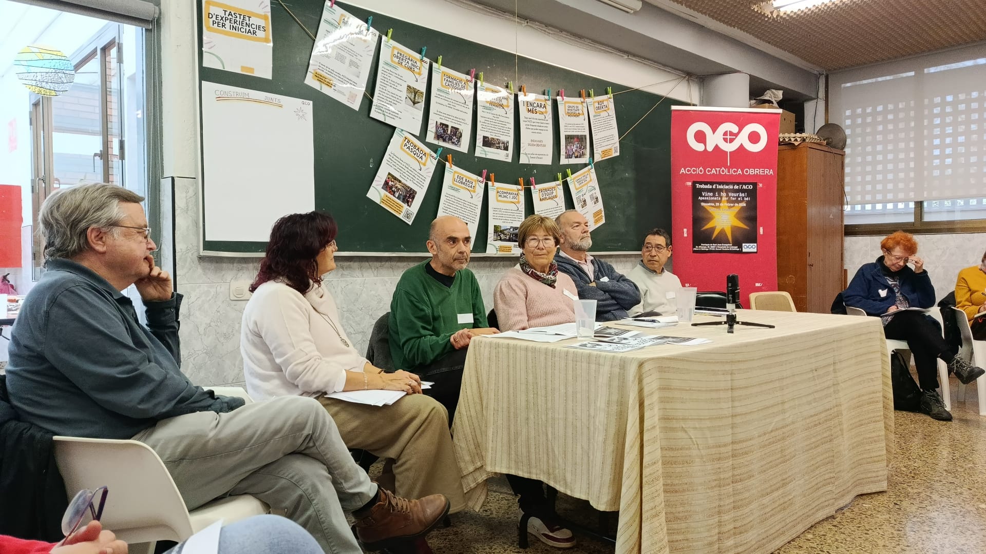 Encuentro de iniciación de ACO: «¡Ven y lo verás! ¡Apasionados por hacer el bien!»