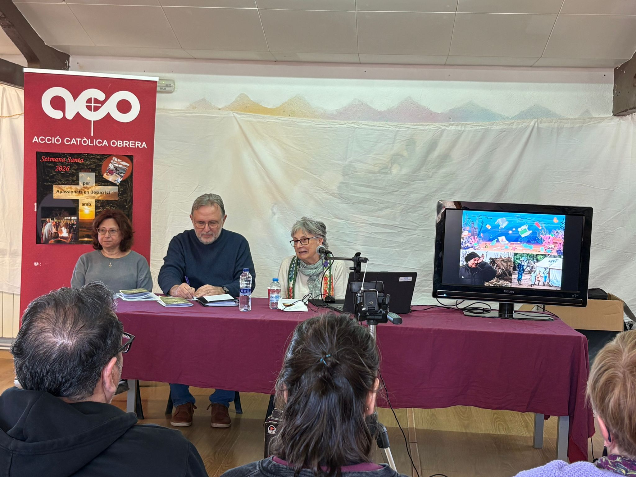 M. Lluïsa Geronès: «En los pequeños actos está la salvación del mundo»