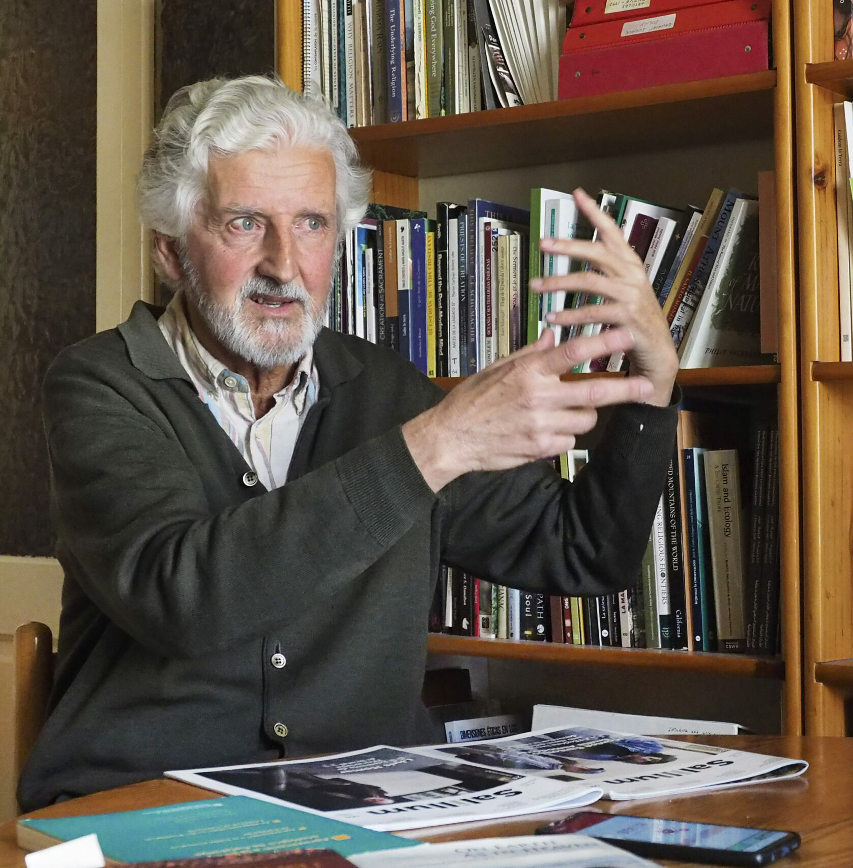 Josep Maria Mallarach, geólogo y ambientólogo