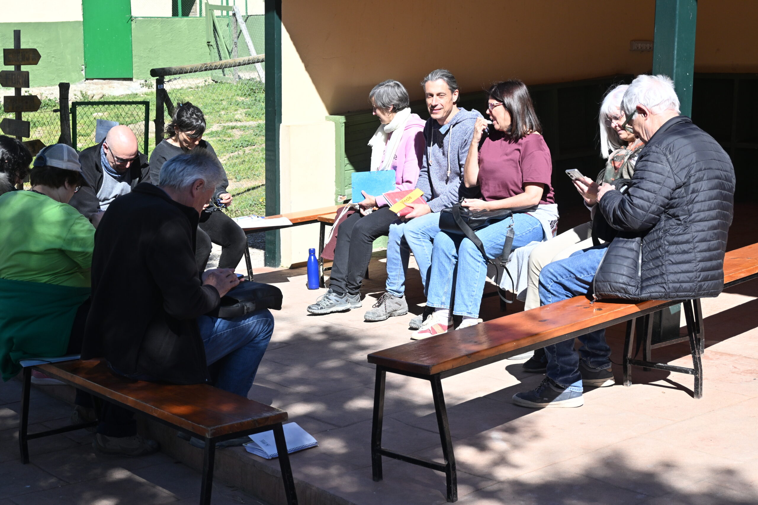 Talleres en la Pascua ACO que dejan huella