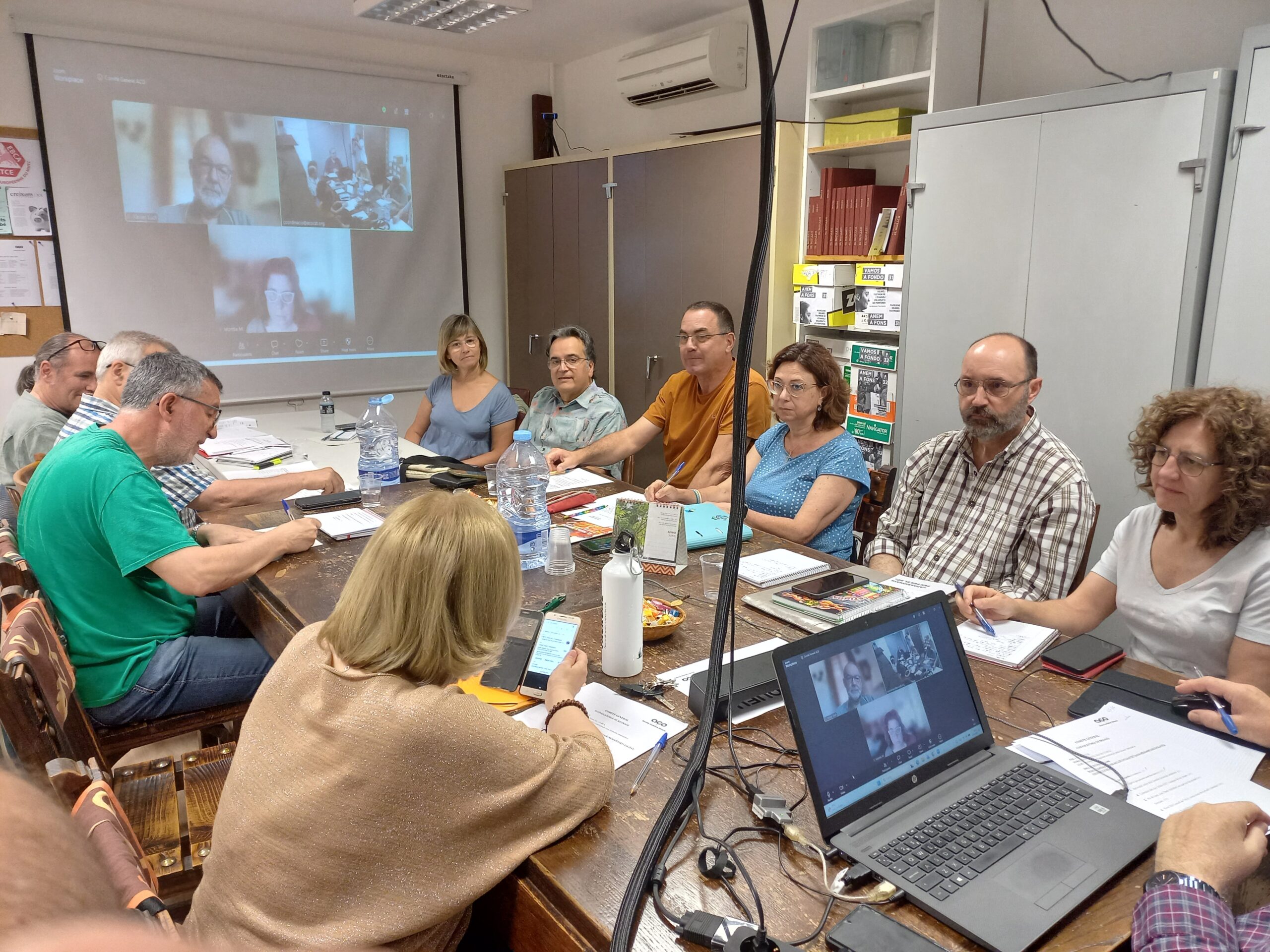 El curso de «Apasionados por hacer el bien» da paso al XIII Consejo de ACO