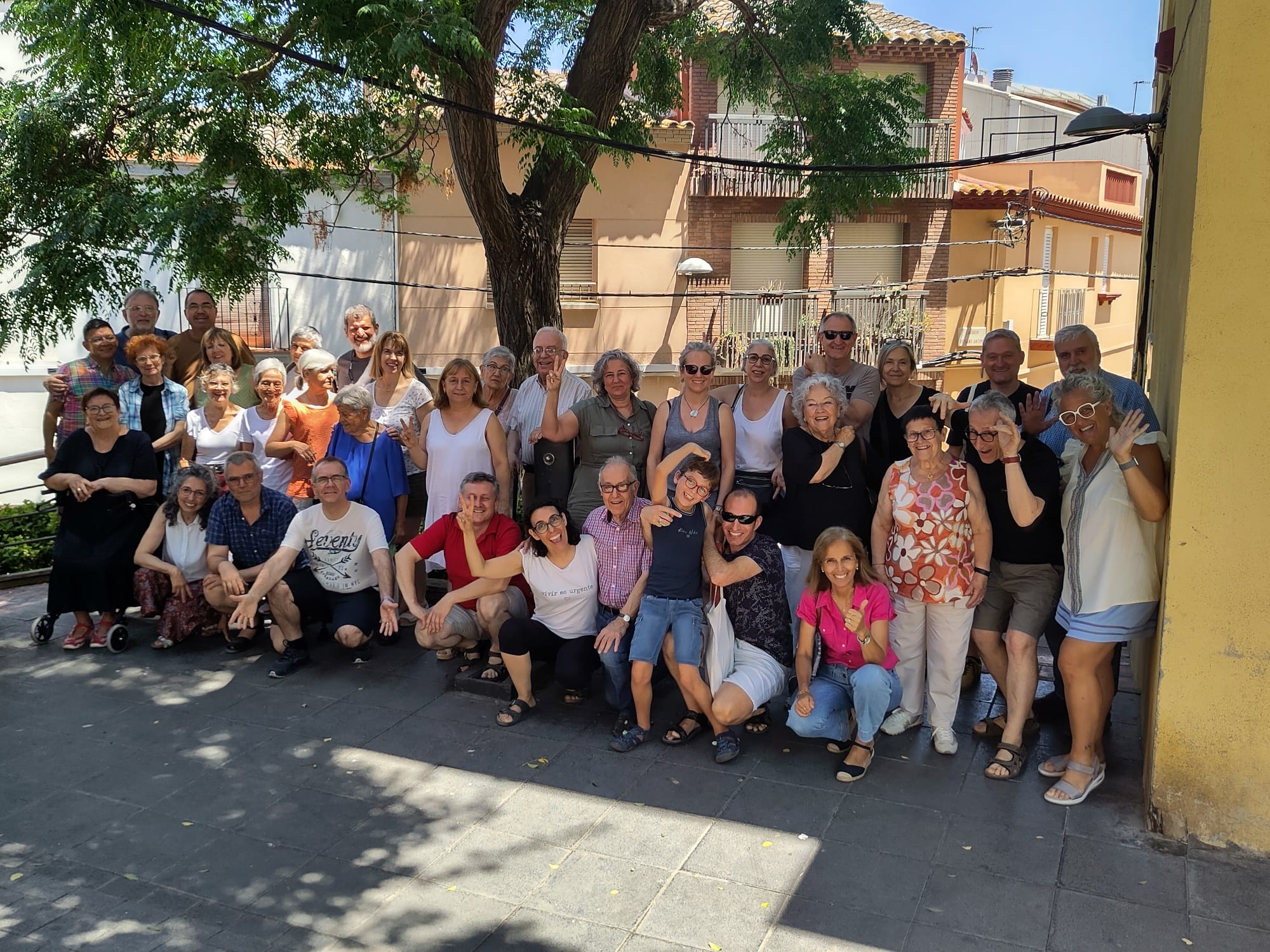 Éxito de hermandad y comunidad en el encuentro de final de curso compartido de las zonas Montserrat y Vallès Occidental
