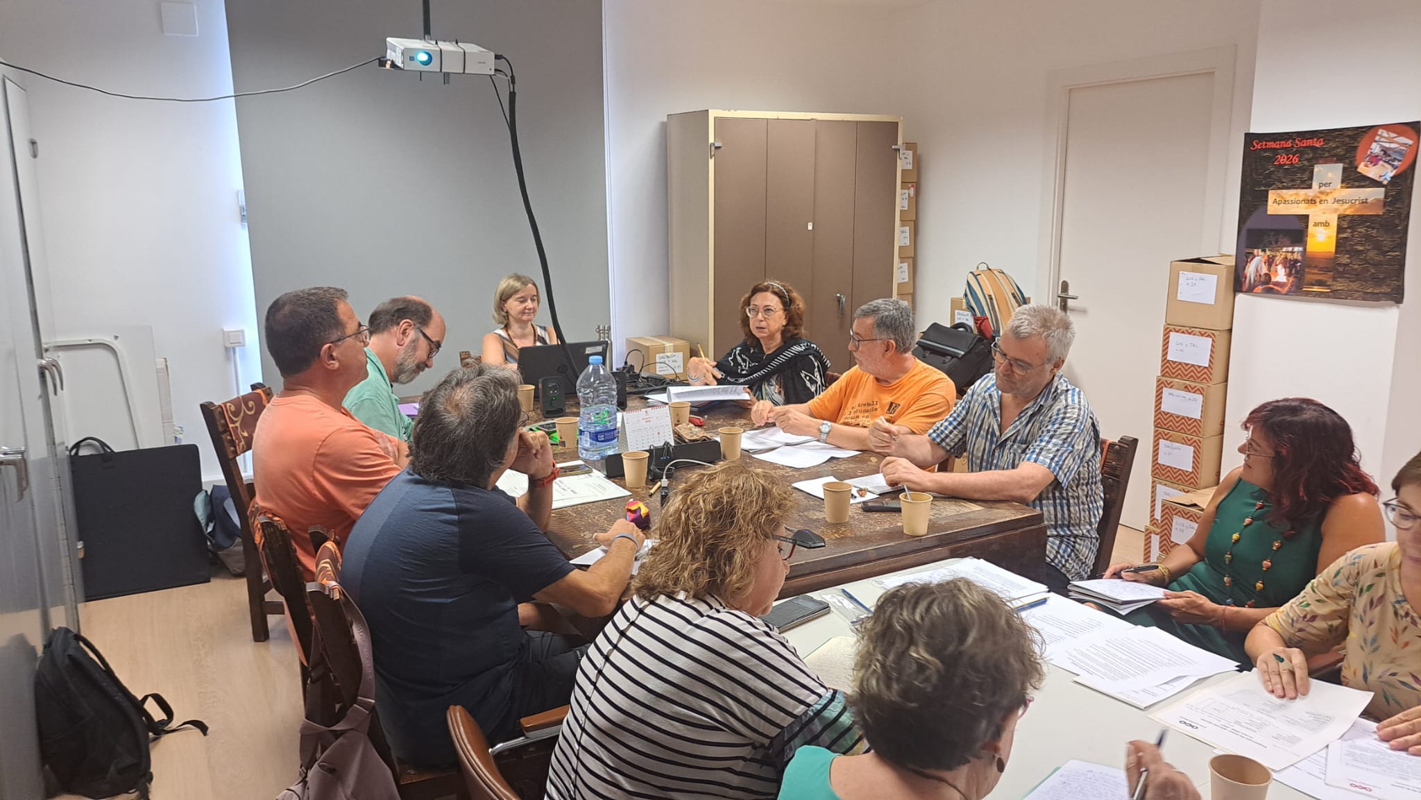 “Personas constructoras de comunión, servidoras del Reino”, el nuevo lema del curso de ACO