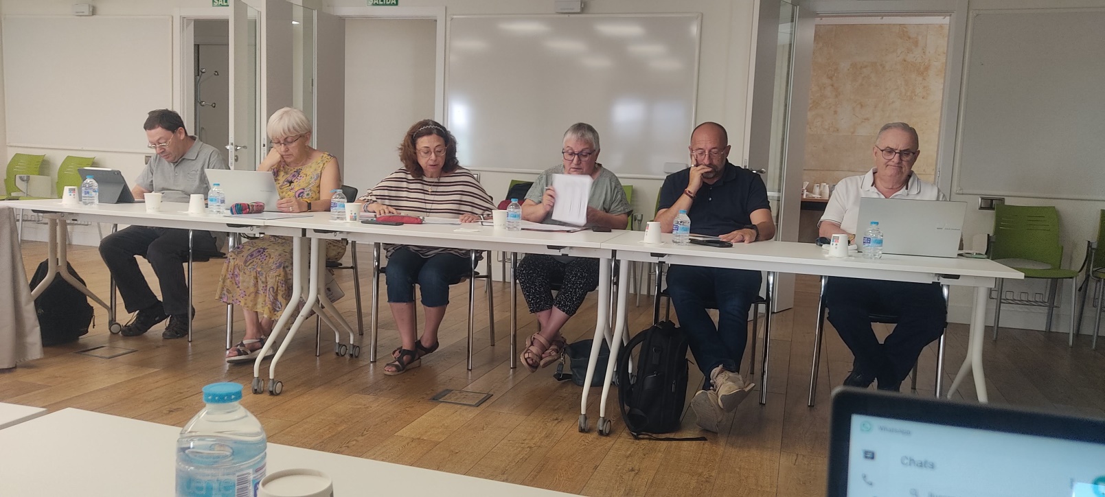 Inicio de curso en el Consejo Asesor de la Pastoral del Trabajo de la CEE