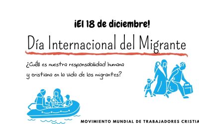 ¿Cuál es nuestra responsabilidad humana y cristiana en la vida de un migrante?