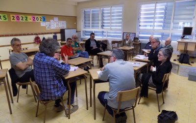 Pasar del «hacer» de consiliarios al «ser» consiliarios