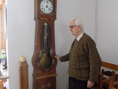 Mueren dos sacerdotes faro: Romà Fortuny y Ramon Prat