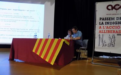 Comenzamos a proyectar la prioridad «Pasemos de la indignación a la acción liberadora»