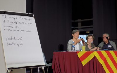 Transcribamos de manera colaborativa la ponencia de Maria del Mar Albajar