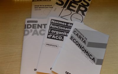 En marcha hacia el XII Consejo de ACO