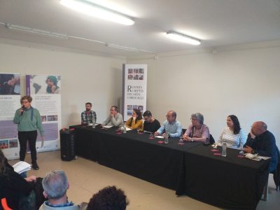 “Unidos en la participación. Fuertes en la reivindicación”