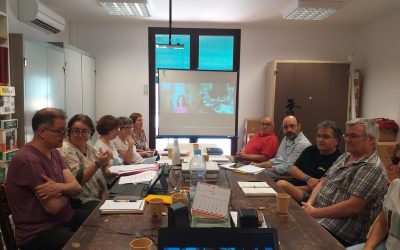 Montserrat Carulla y Montserrat Forcadell, candidatas a presidenta de ACO