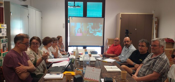 Montserrat Carulla y Montserrat Forcadell, candidatas a presidenta de ACO