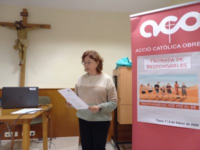 Aprobado por los obispos el nombramiento de Montserrat Carulla como presidenta de ACO