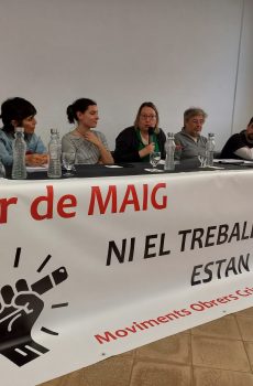Un Primero de Mayo para reivindicar una educación pública de calidad